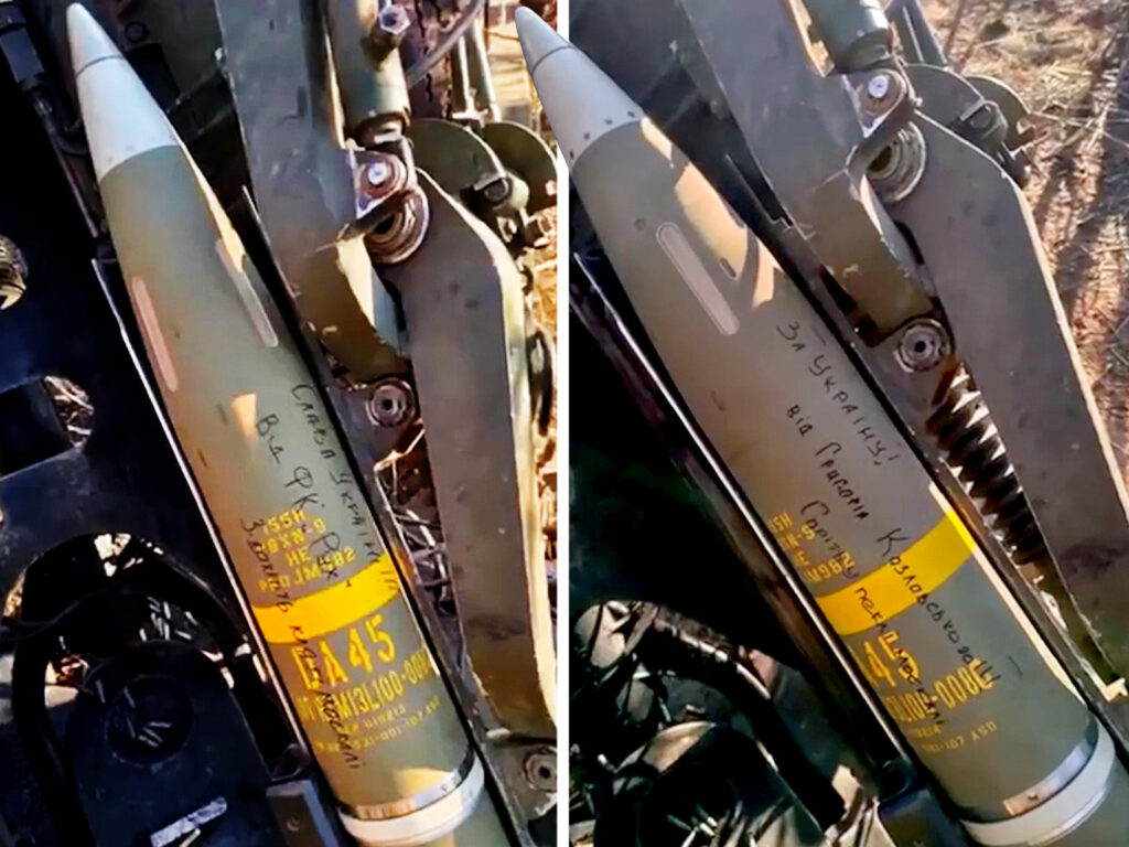 "привіти" від Григорія Козловського окупантам